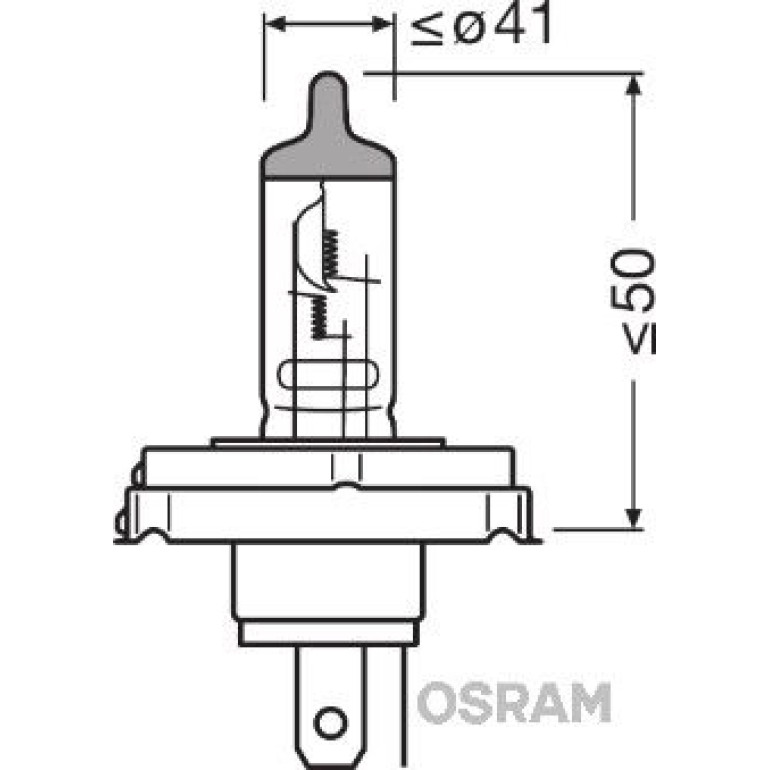 Glühlampe, Fernscheinwerfer 64183