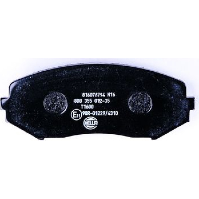 Bremsbelagsatz, Scheibenbremse 8DB 355 012-351 Bremsbelagsatz, Scheibenbremse 8DB 355 012-351