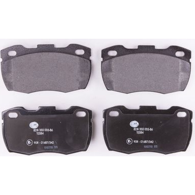 Bremsbelagsatz, Scheibenbremse 8DB 355 005-861 Bremsbelagsatz, Scheibenbremse 8DB 355 005-861