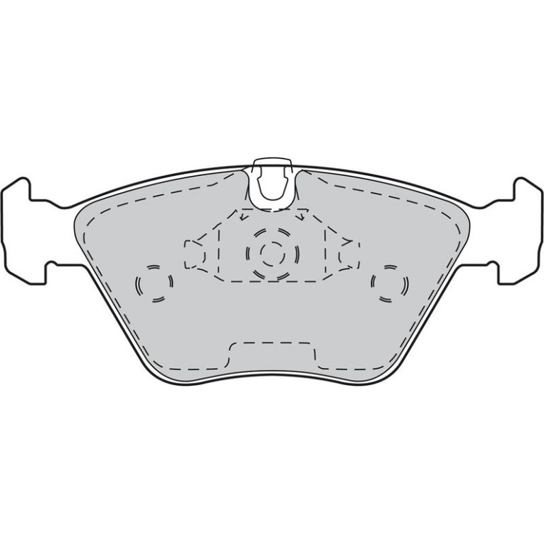 Bremsbelagsatz, Scheibenbremse 598310 Bremsbelagsatz, Scheibenbremse 598310