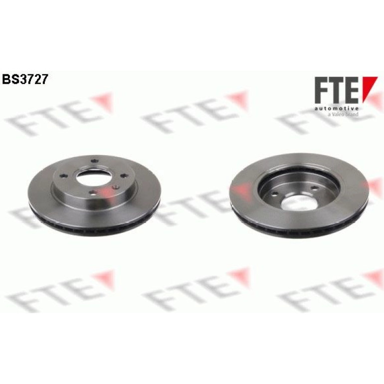 Bremsscheibe 9072598 Bremsscheibe 9072598