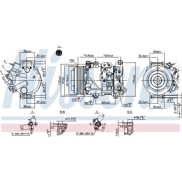 Kompressor, Klimaanlage 890158 Kompressor, Klimaanlage 890158