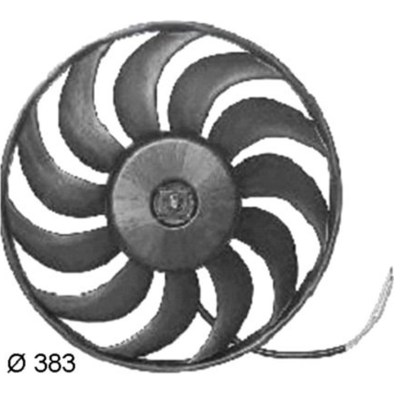 Lüfter, Motorkühlung CFF 133 000S Lüfter, Motorkühlung CFF 133 000S
