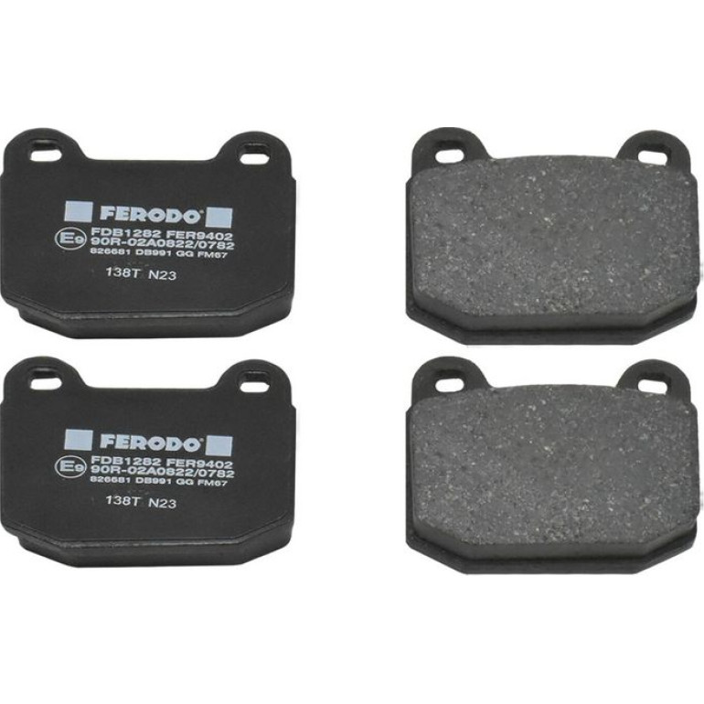 Bremsbelagsatz, Scheibenbremse FDB1282 Bremsbelagsatz, Scheibenbremse FDB1282