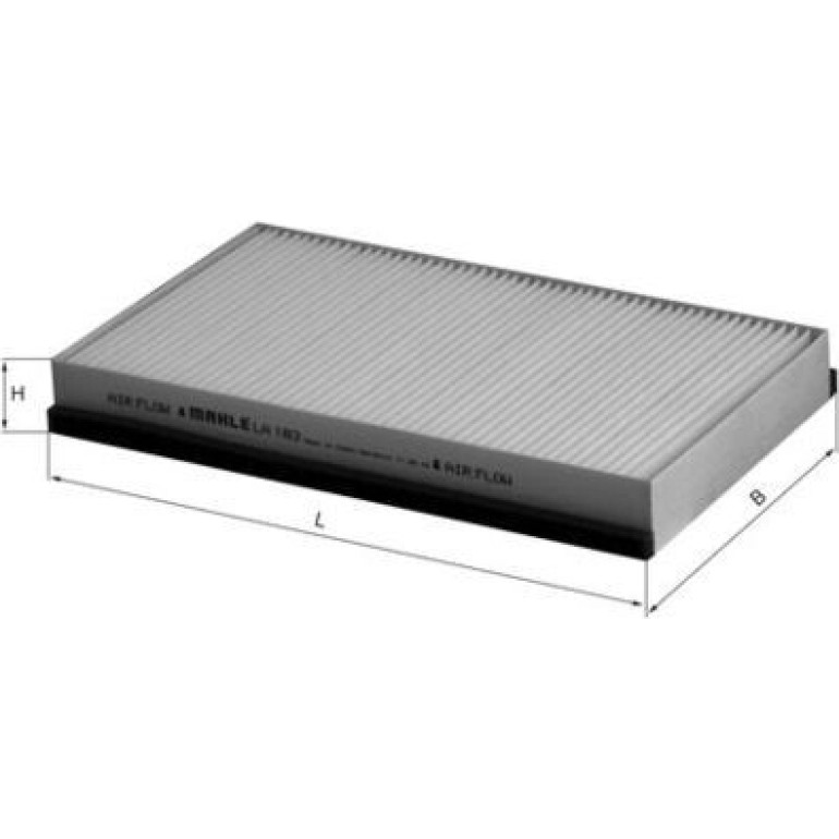 Filter, Innenraumluft LA 183 Filter, Innenraumluft LA 183