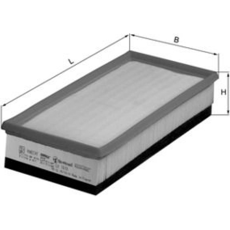 Luftfilter LX 1610