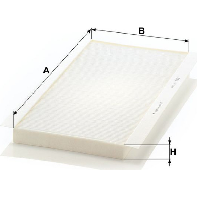 MANN-FILTER CU 5366 Innenraumfilter, Partikelfilter