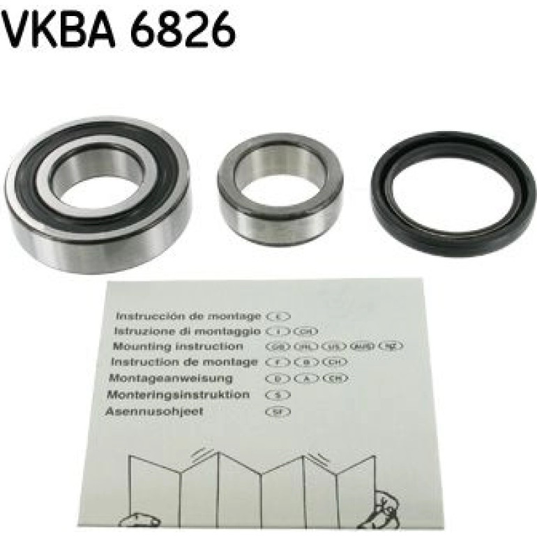 Radlagersatz VKBA 6826 Radlagersatz VKBA 6826