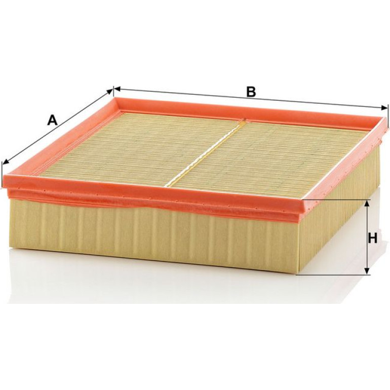 MANN-FILTER C 27 181 Luftfilter MANN-FILTER C 27 181 Luftfilter