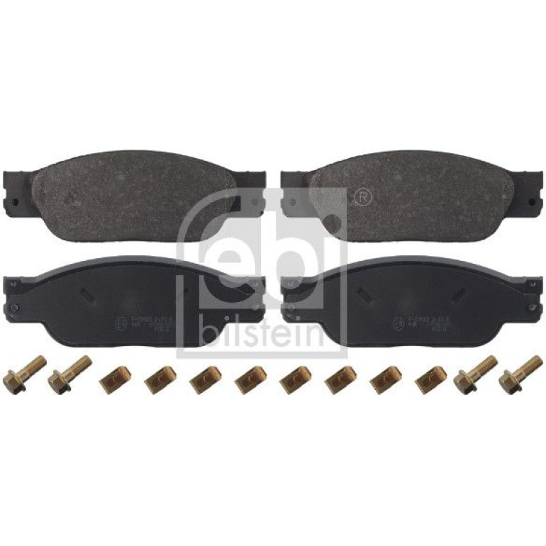 FEBI BILSTEIN 116085 Bremsbeläge FEBI BILSTEIN 116085 Bremsbeläge