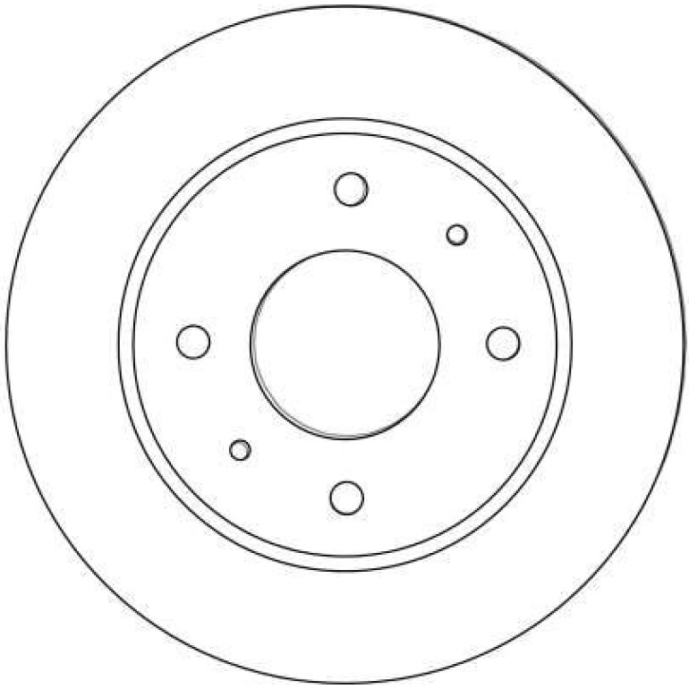 Bremsscheibe DF4463 Bremsscheibe DF4463
