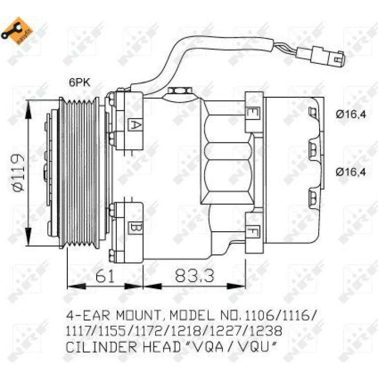 Kompressor, Klimaanlage 32040
