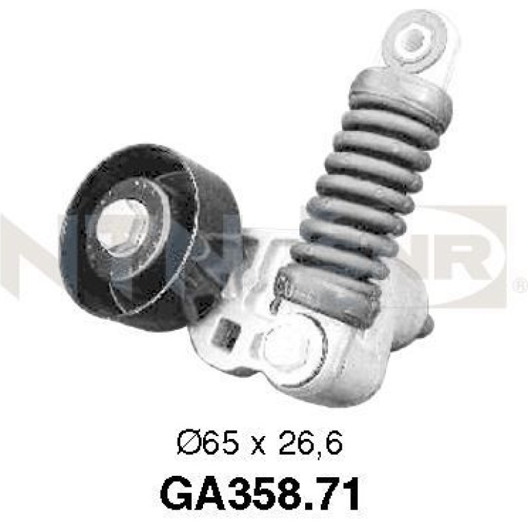 Spannrolle, Keilrippenriemen GA358.71 Spannrolle, Keilrippenriemen GA358.71