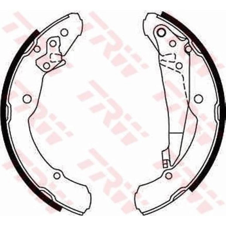 Bremsbackensatz GS8639 Bremsbackensatz GS8639