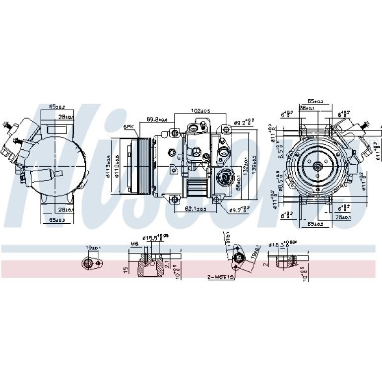 Kompressor, Klimaanlage 890631 Kompressor, Klimaanlage 890631