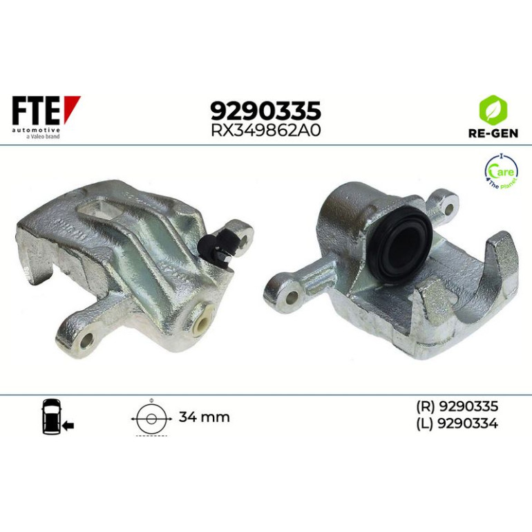 Bremssattel 9290335 Bremssattel 9290335