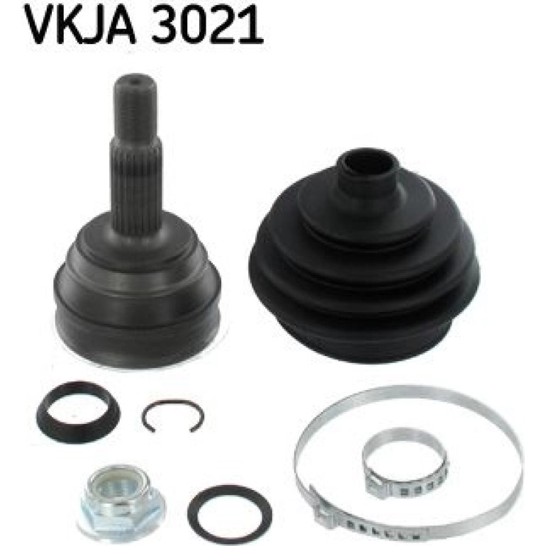 Gelenksatz, Antriebswelle VKJA 3021
