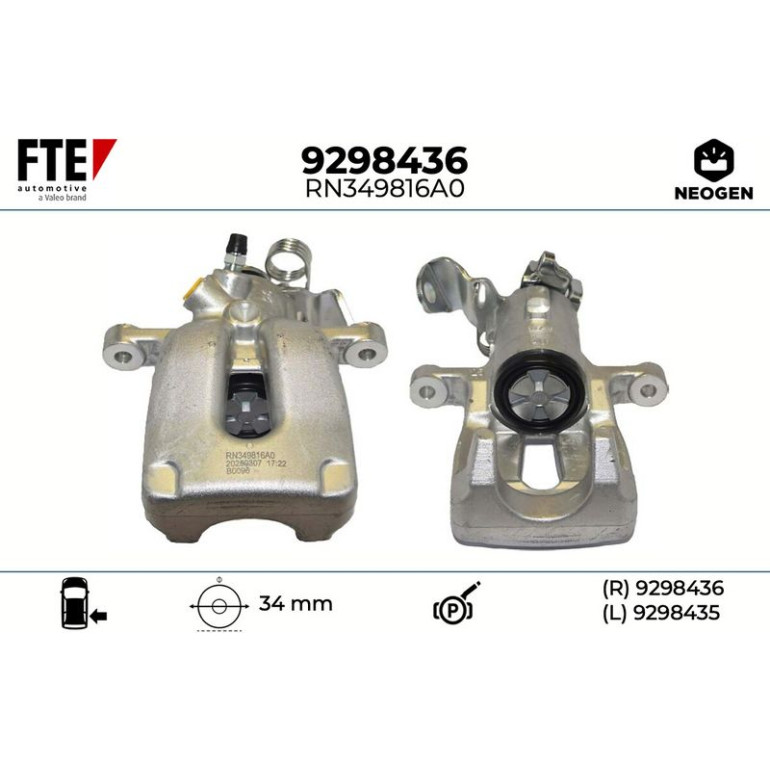 Bremssattel 9298436