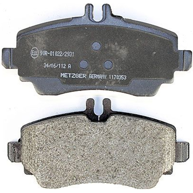 Bremsbelagsatz, Scheibenbremse 1170353 Bremsbelagsatz, Scheibenbremse 1170353