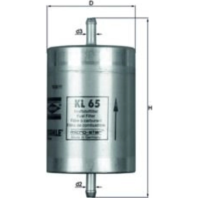 Kraftstofffilter KL 65