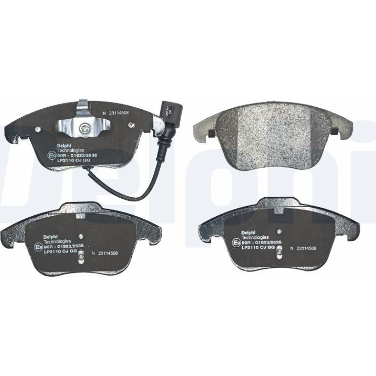 Bremsbelagsatz, Scheibenbremse LP2110 Bremsbelagsatz, Scheibenbremse LP2110