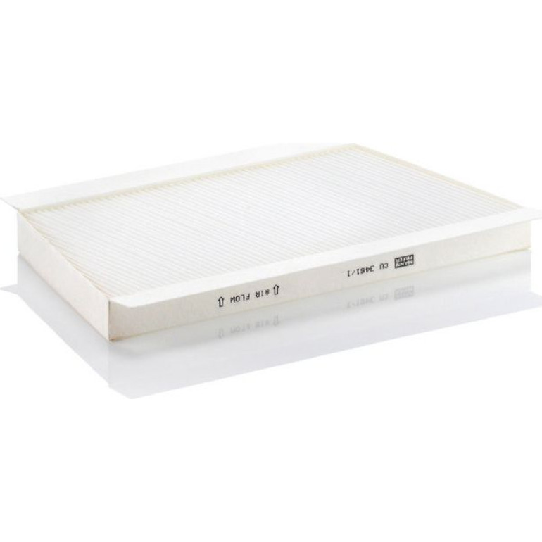 MANN-FILTER CU 3461/1 Innenraumfilter, Partikelfilter