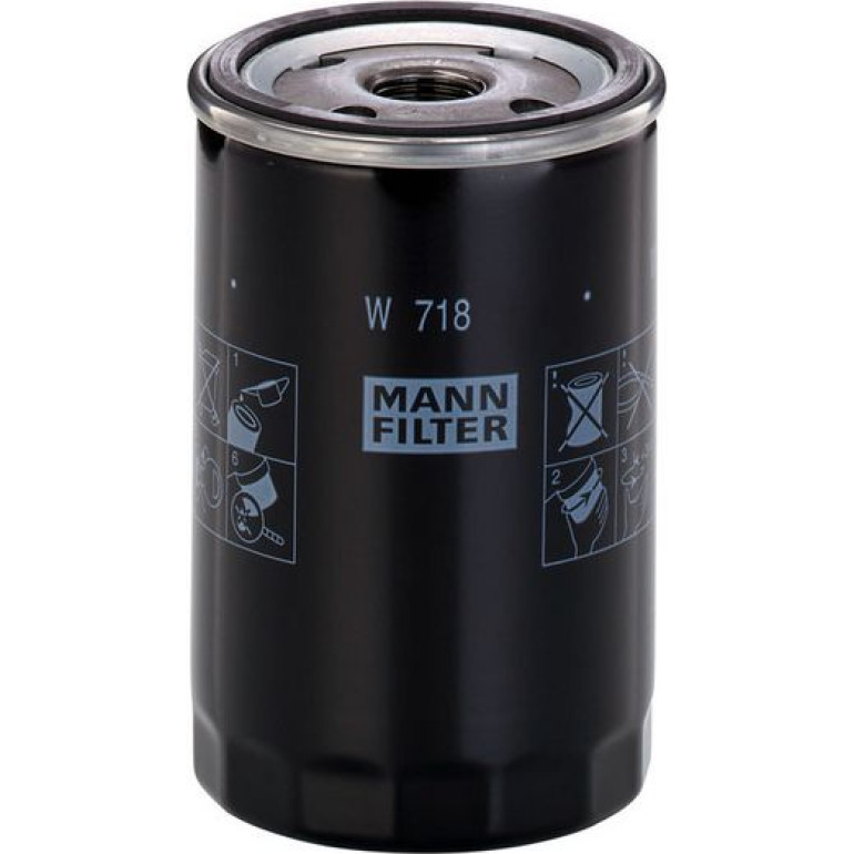 Ölfilter W 718 Ölfilter W 718