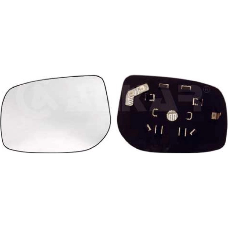 Spiegelglas, Außenspiegel 6431267 Spiegelglas, Außenspiegel 6431267