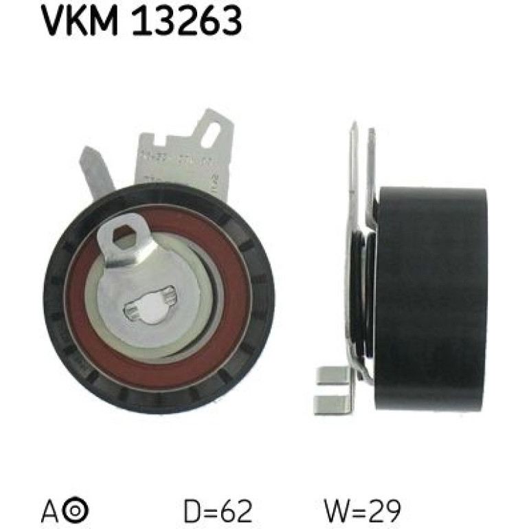 Spannrolle, Zahnriemen VKM 13263 Spannrolle, Zahnriemen VKM 13263