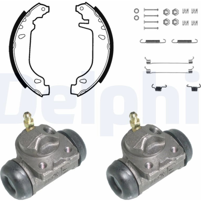 Bremsbackensatz KP766 Bremsbackensatz KP766