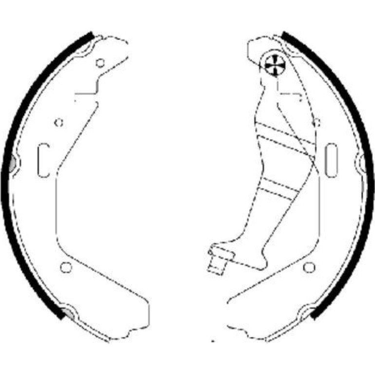 Bremsbackensatz 91065200 Bremsbackensatz 91065200