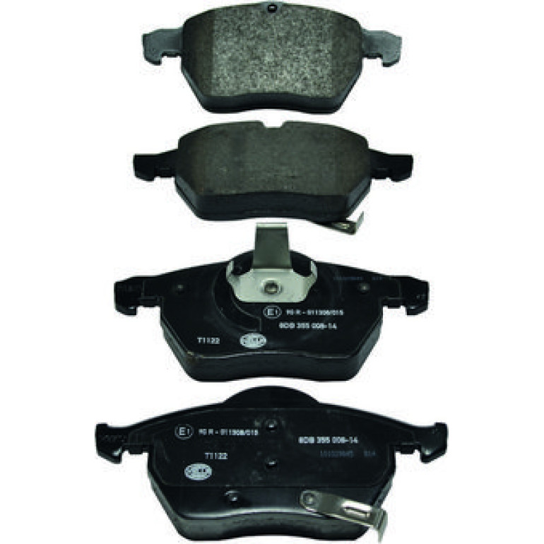 Bremsbelagsatz, Scheibenbremse 8DB 355 008-141 Bremsbelagsatz, Scheibenbremse 8DB 355 008-141