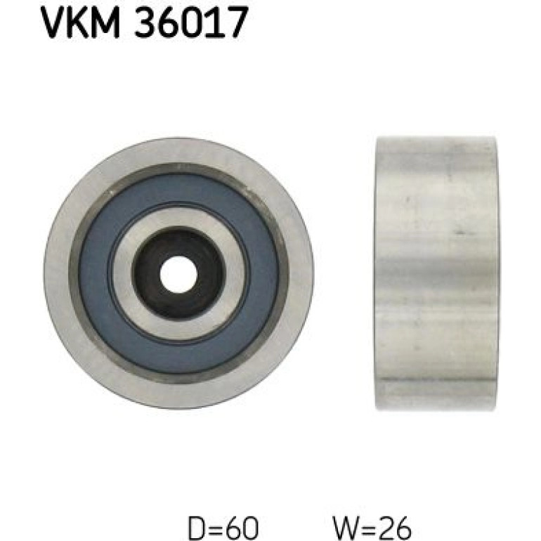 Umlenk-/Führungsrolle, Keilrippenriemen VKM 36017