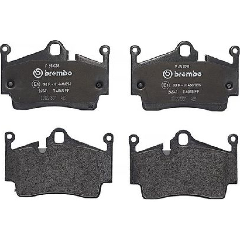 Bremsbelagsatz, Scheibenbremse P 65 028