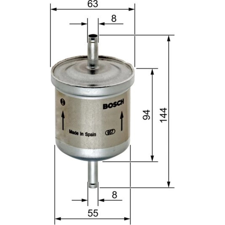 Kraftstofffilter 0 450 905 280