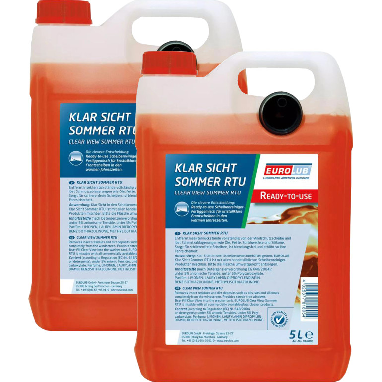 Reiniger, Scheibenreinigungsanlage 818005