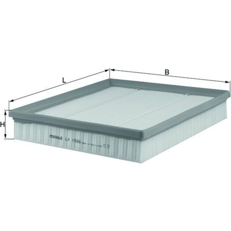 Luftfilter LX 1586