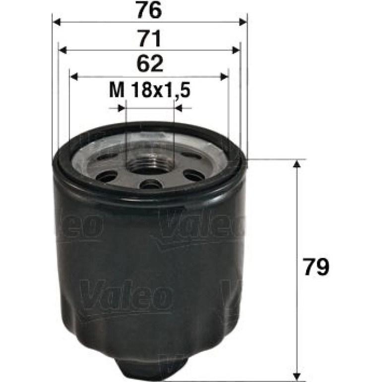 Ölfilter 586072 Ölfilter 586072