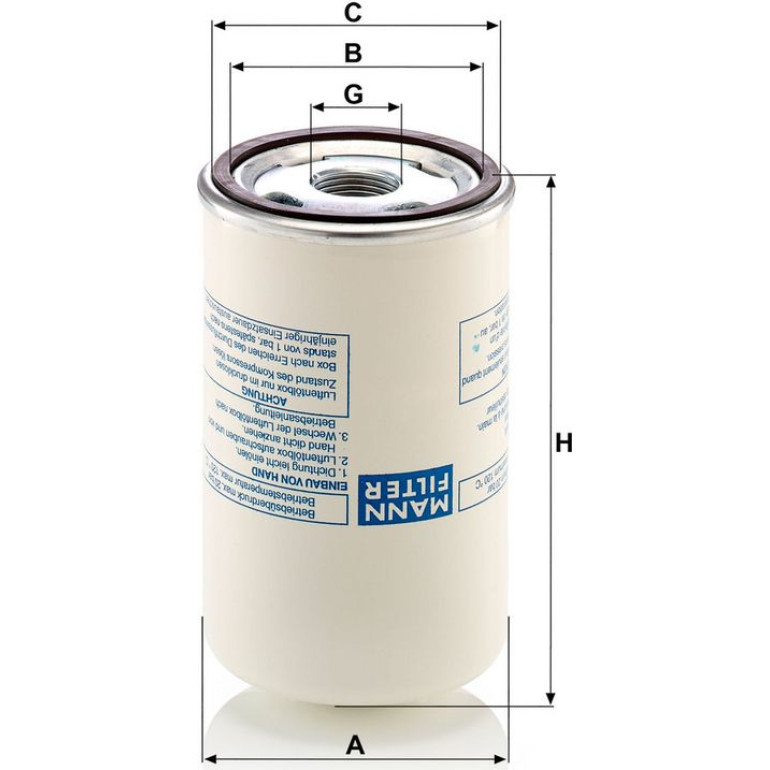 Filter, Drucklufttechnik LB 719/2 Filter, Drucklufttechnik LB 719/2