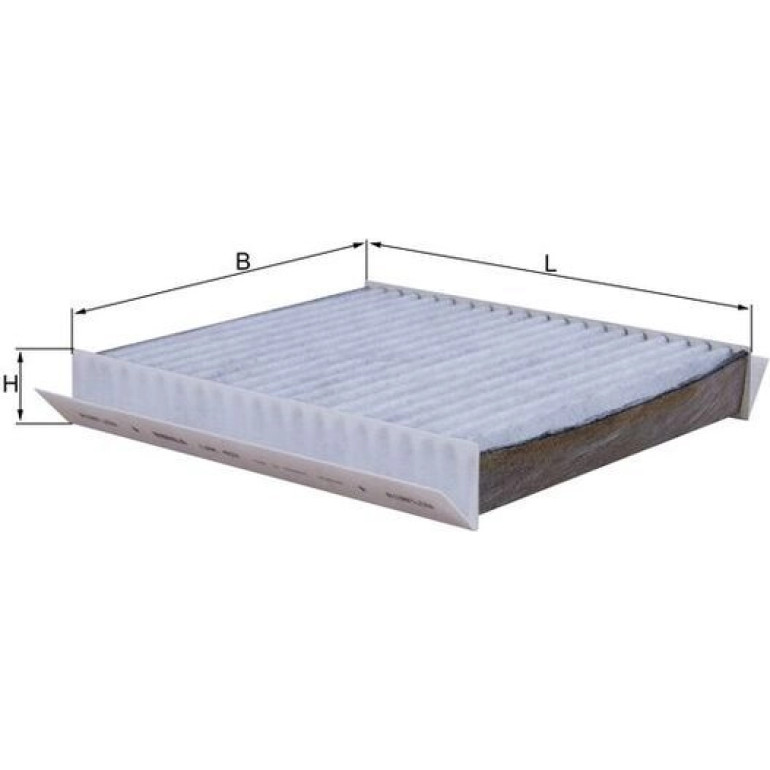 Filter, Innenraumluft LAK 457 Filter, Innenraumluft LAK 457