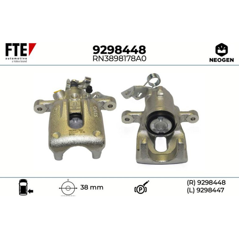 Bremssattel 9298448 Bremssattel 9298448