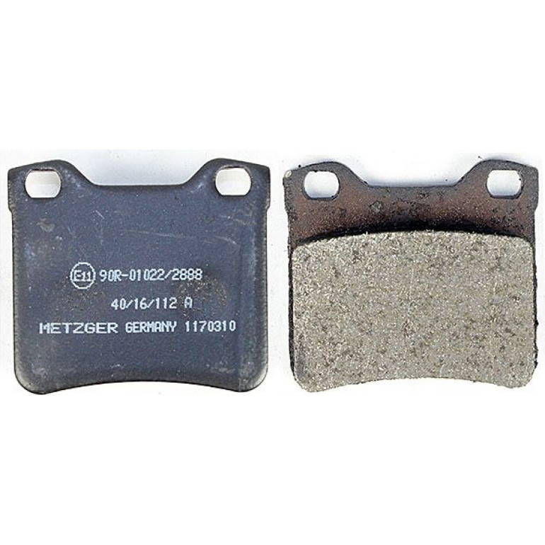 Bremsbelagsatz, Scheibenbremse 1170310 Bremsbelagsatz, Scheibenbremse 1170310