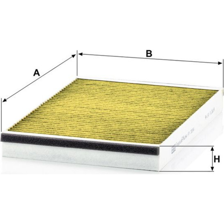 MANN-FILTER FP 3054 Innenraumfilter FreciousPlus Aktivkohlefilter mit Polyphenol, antibakteriell, Feinstaubfilter (PM 2.5) MANN-FILTER FP 3054 Innenraumfilter FreciousPlus Aktivkohlefilter mit Polyphenol, antibakteriell, Feinstaubfilter (PM 2.5)