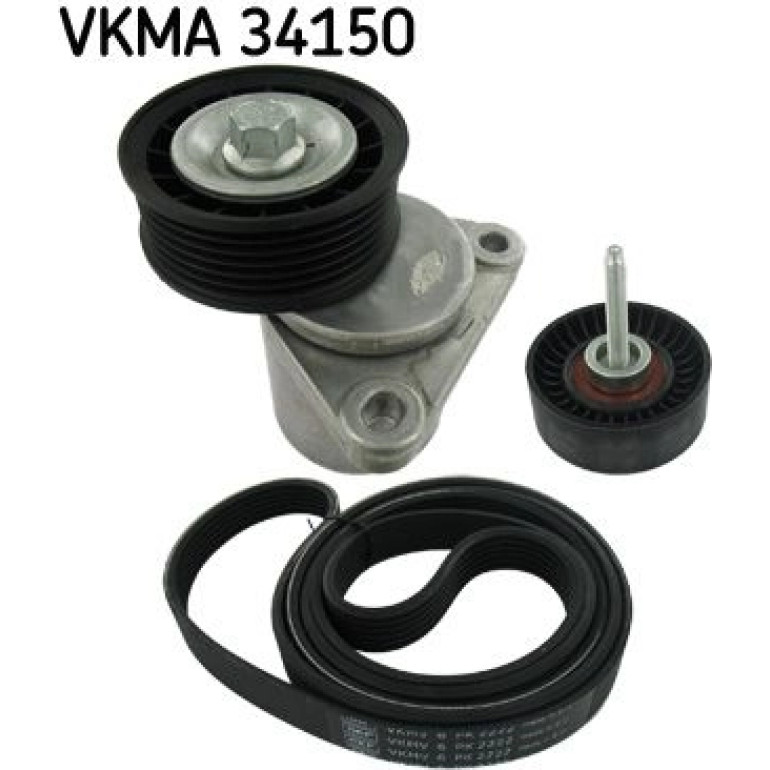 Keilrippenriemensatz VKMA 34150 Keilrippenriemensatz VKMA 34150