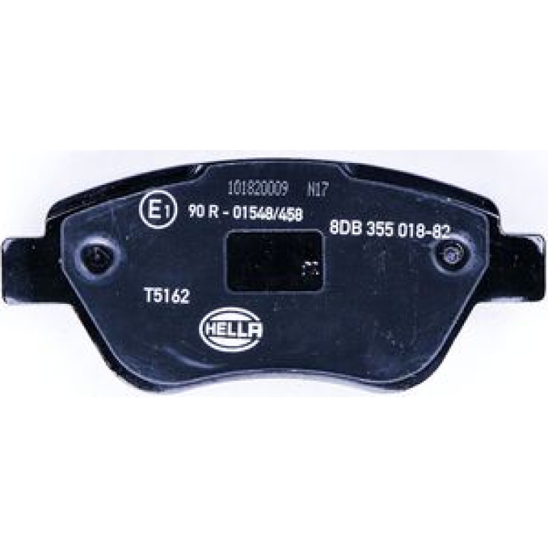 Bremsbelagsatz, Scheibenbremse 8DB 355 018-821