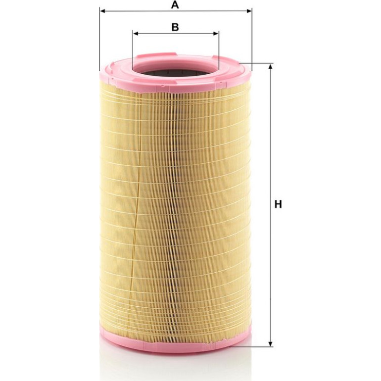 MANN-FILTER C 30 1500/1 Sekundärluftfilter MANN-FILTER C 30 1500/1 Sekundärluftfilter