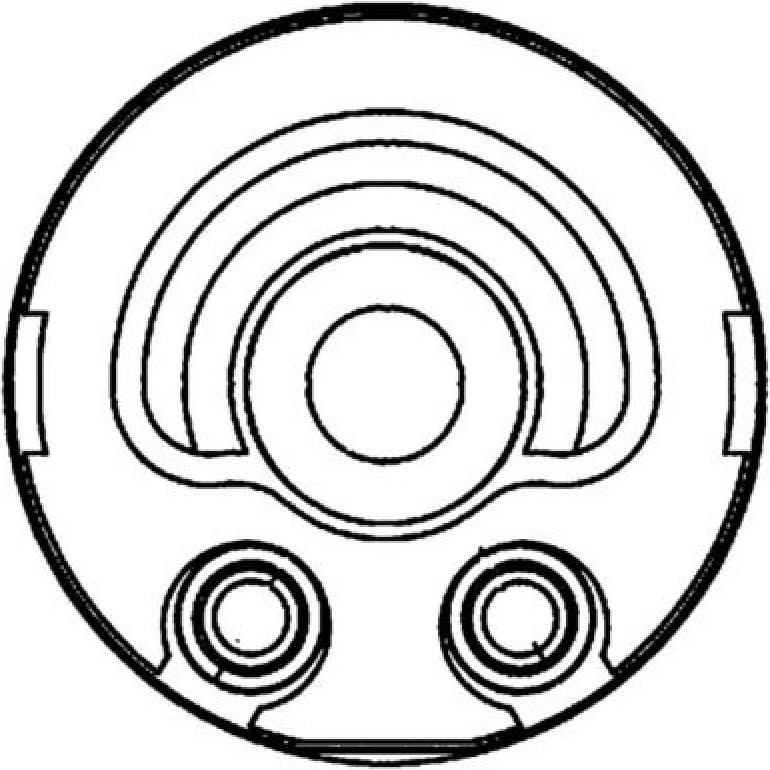 Ölkühler, Motoröl CLC 197 000S Ölkühler, Motoröl CLC 197 000S
