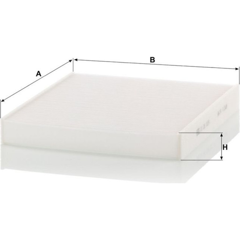 MANN-FILTER CU 26 009 Innenraumfilter, Partikelfilter MANN-FILTER CU 26 009 Innenraumfilter, Partikelfilter