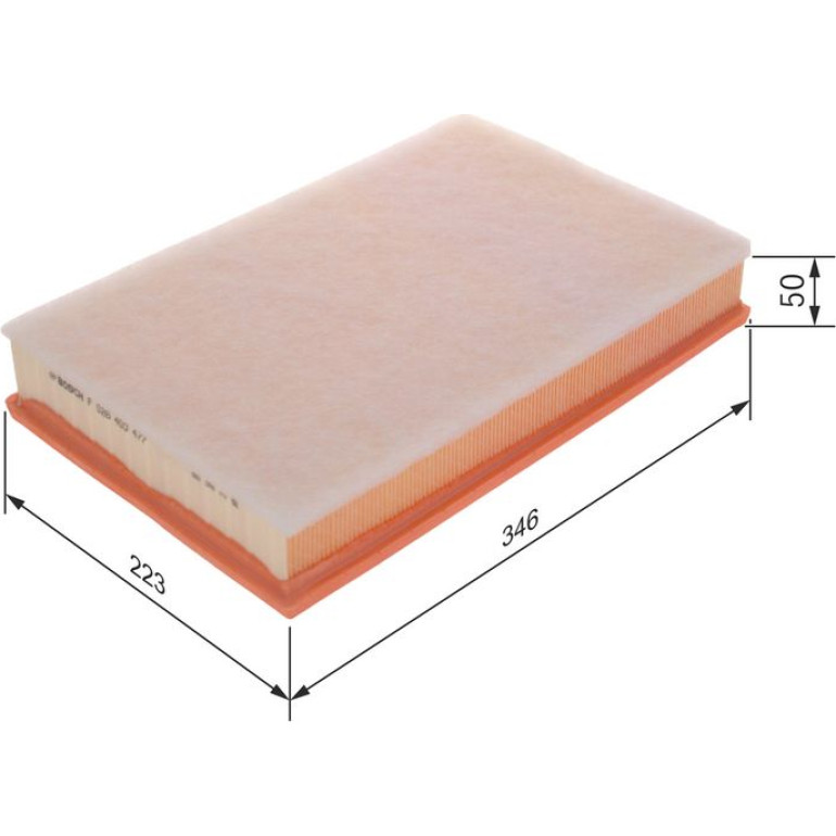 BOSCH F 026 400 477 Luftfilter BOSCH F 026 400 477 Luftfilter