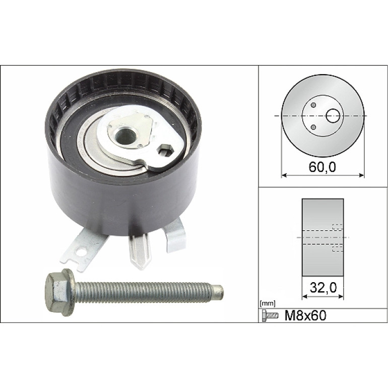 Spannrolle, Zahnriemen 531 0547 10